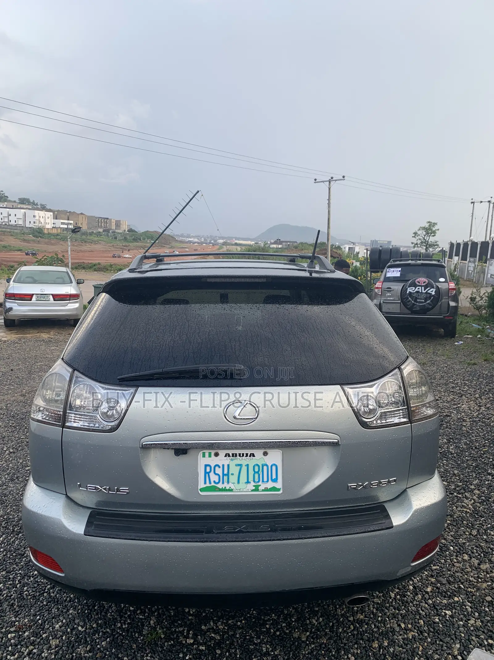 Lexus RX 2009 Gray
