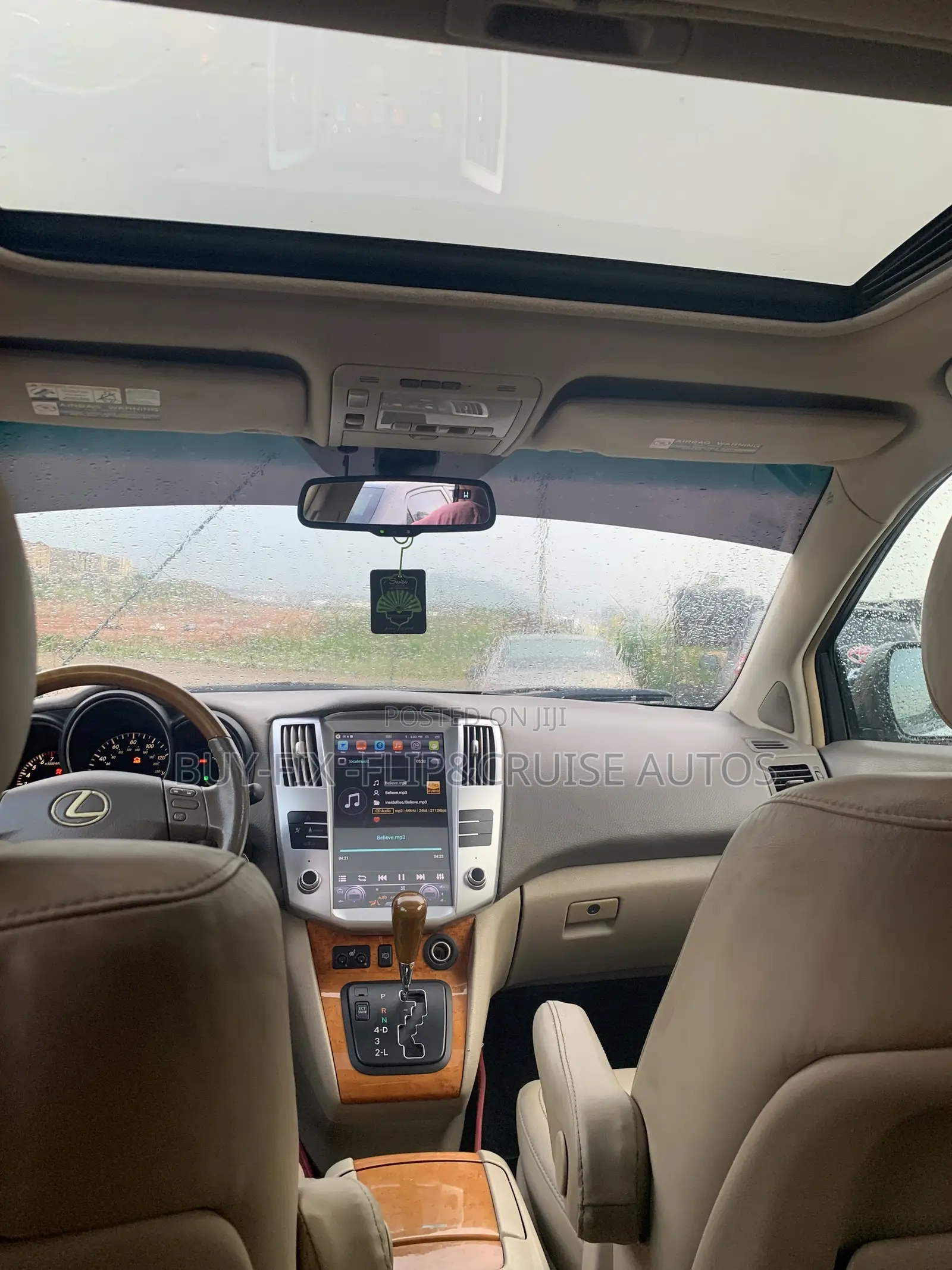 Lexus RX 2009 Gray
