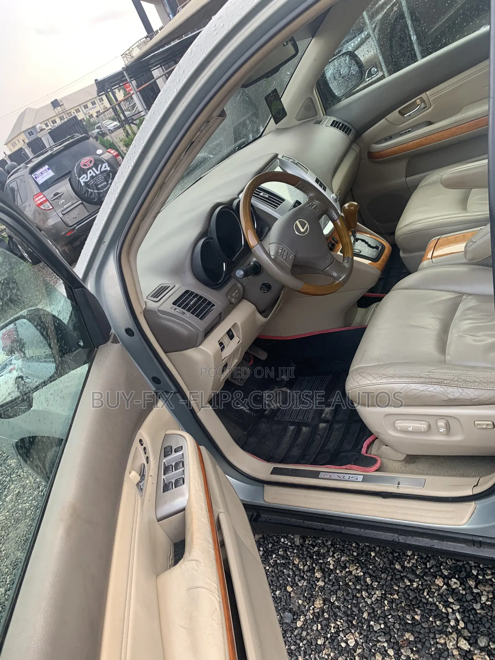 Lexus RX 2009 Gray