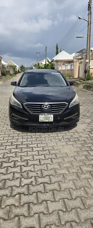 Hyundai Sonata 2015 Black