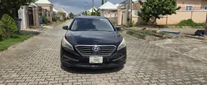 Hyundai Sonata 2015 Black