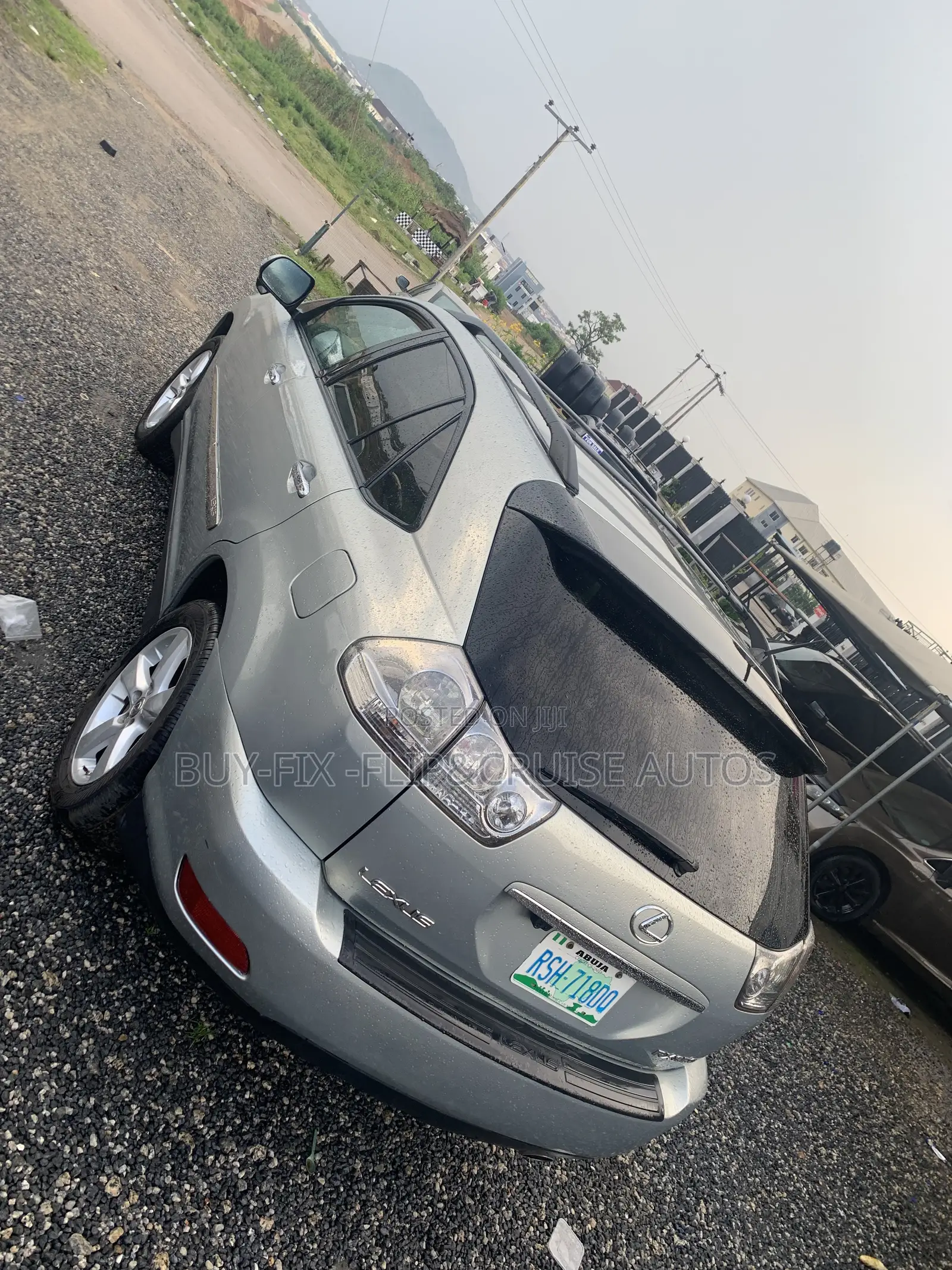Lexus RX 2009 Gray
