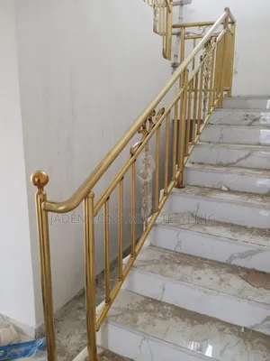 Wonderful Hand Rail Design Gold