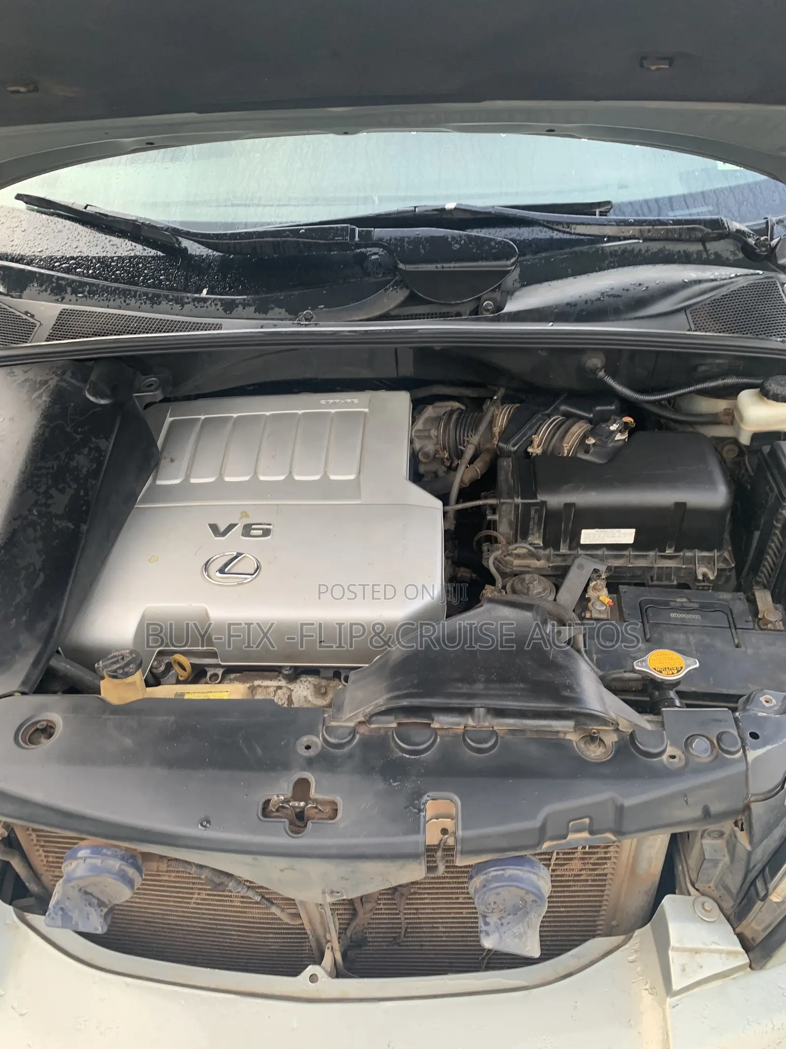 Lexus RX 2009 Gray