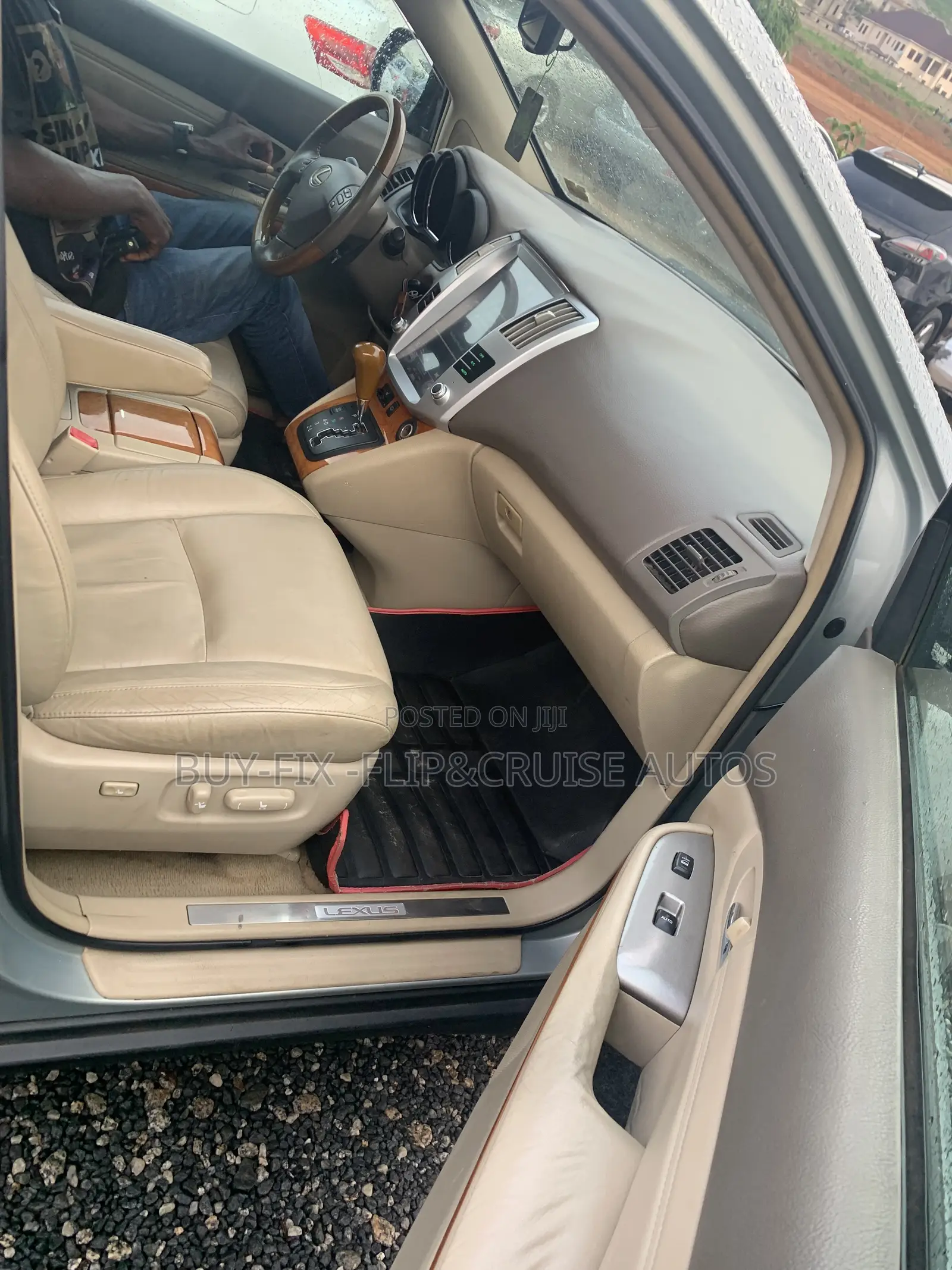 Lexus RX 2009 Gray