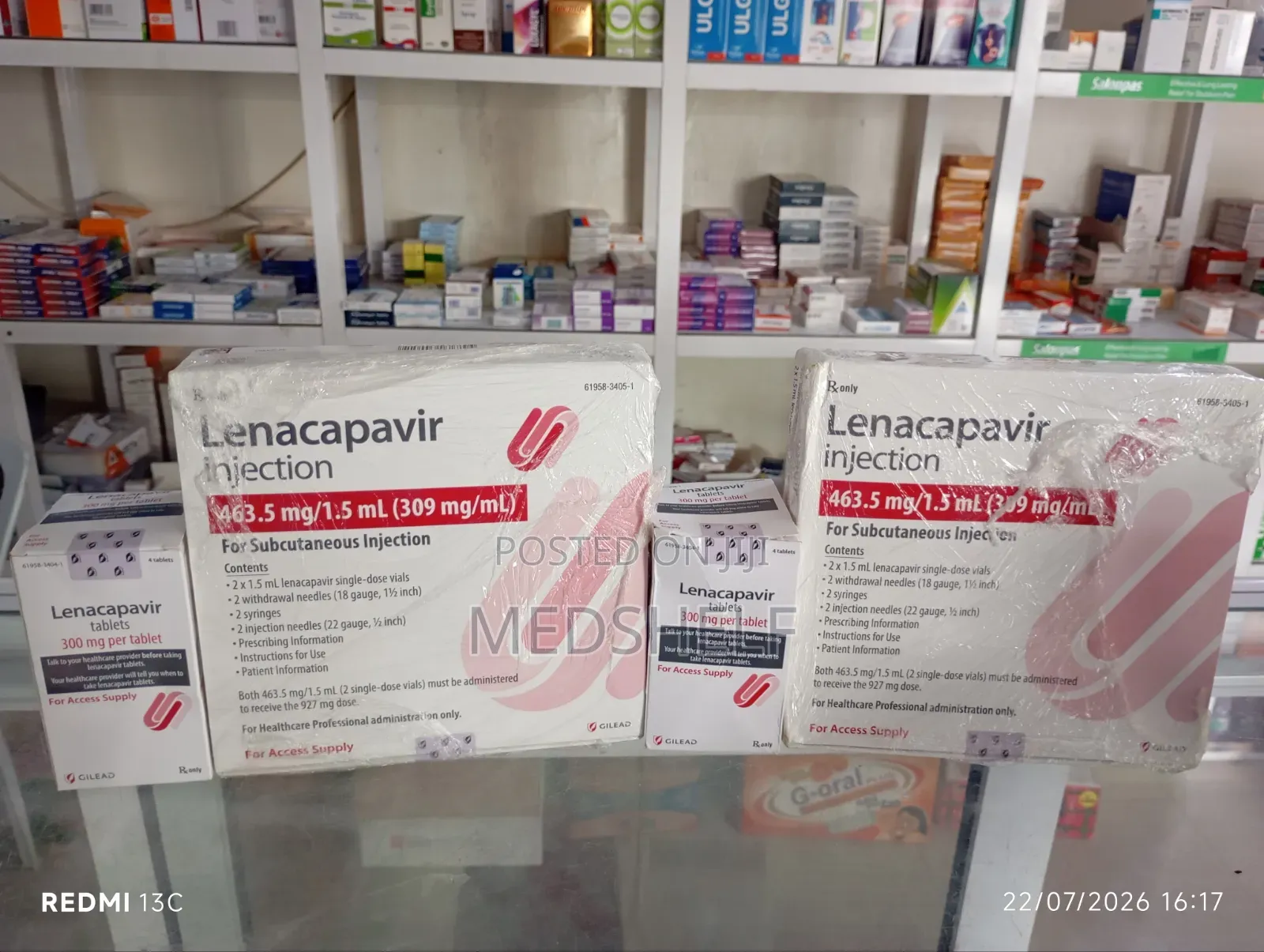 Lenacapavir Available