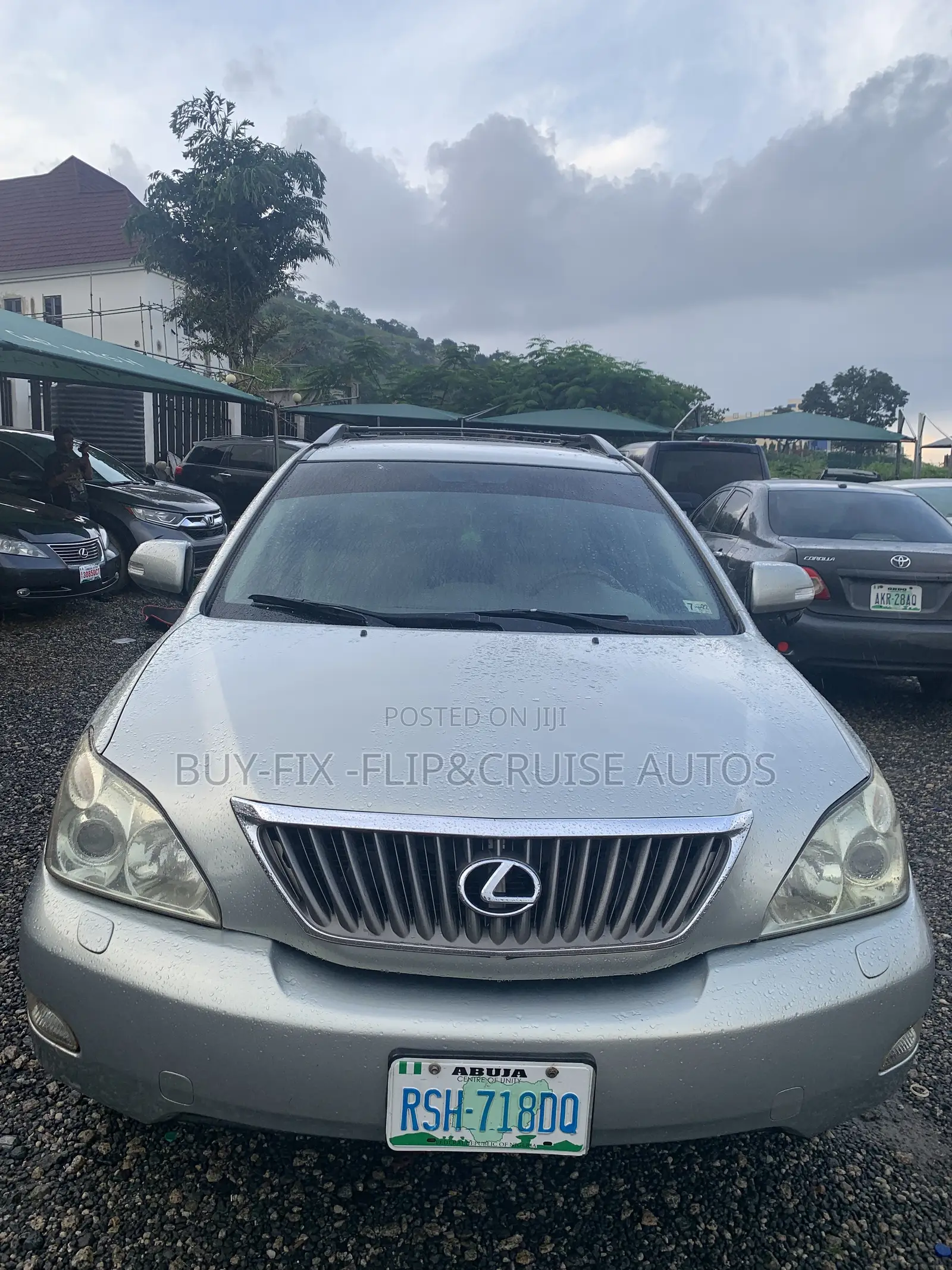 Lexus RX 2009 Gray