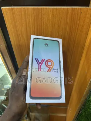New Huawei Y9s 128 GB Blue