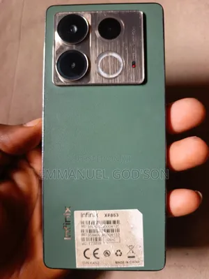 Infinix Note 40 256 GB Green