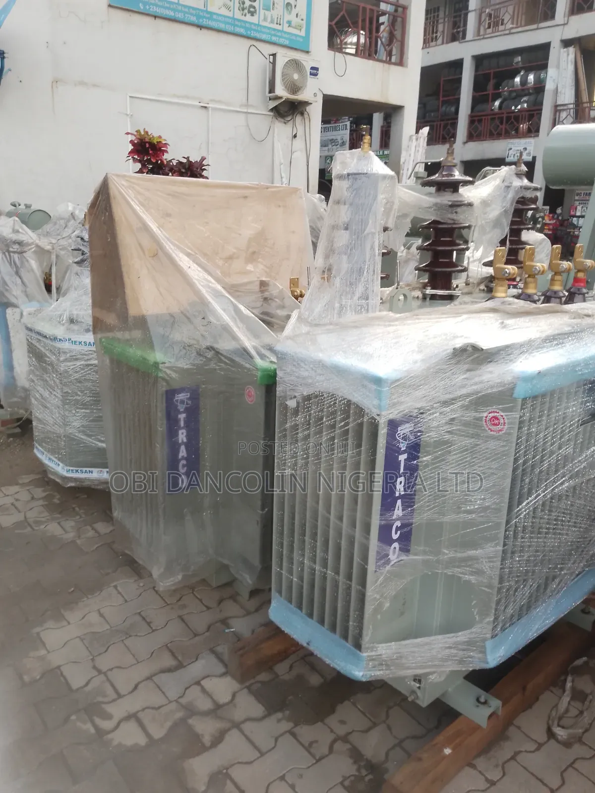 500kva Transformers Sales and Installation