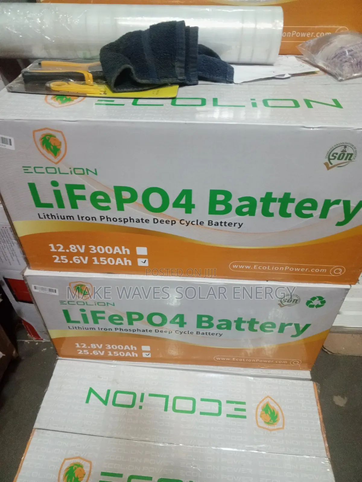 150A 24v Lithium Battery Ecolion