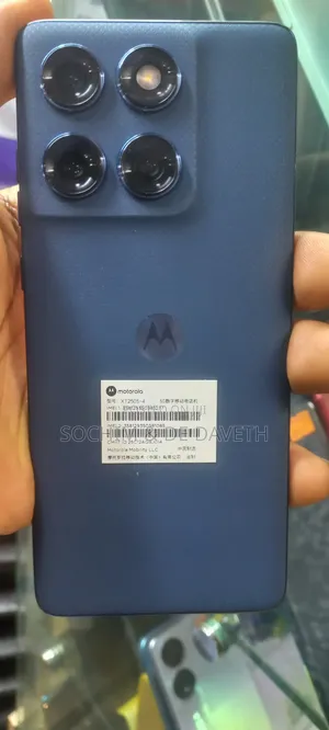 Motorola Edge 60 512 GB Blue
