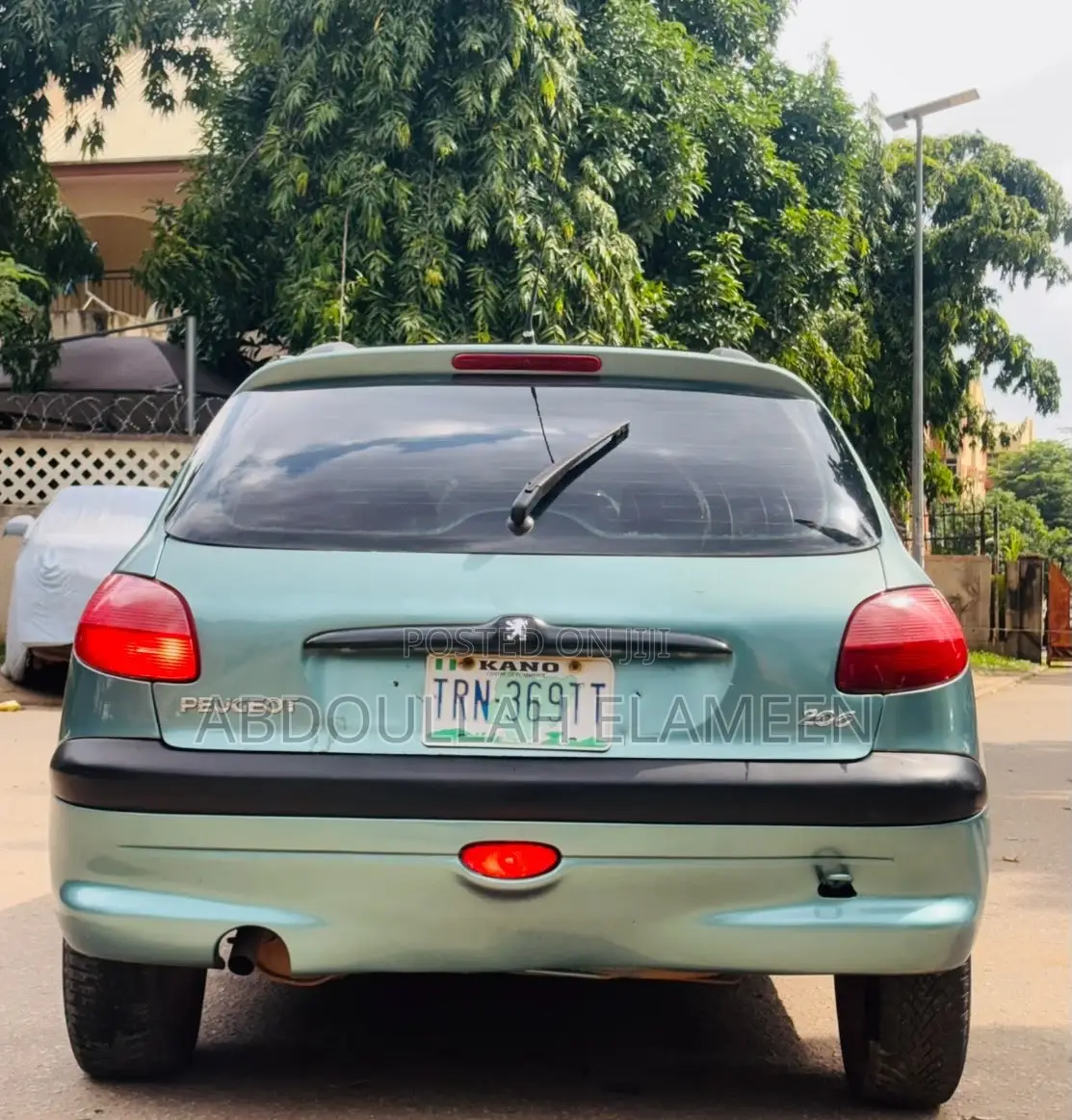 Peugeot 206 2004