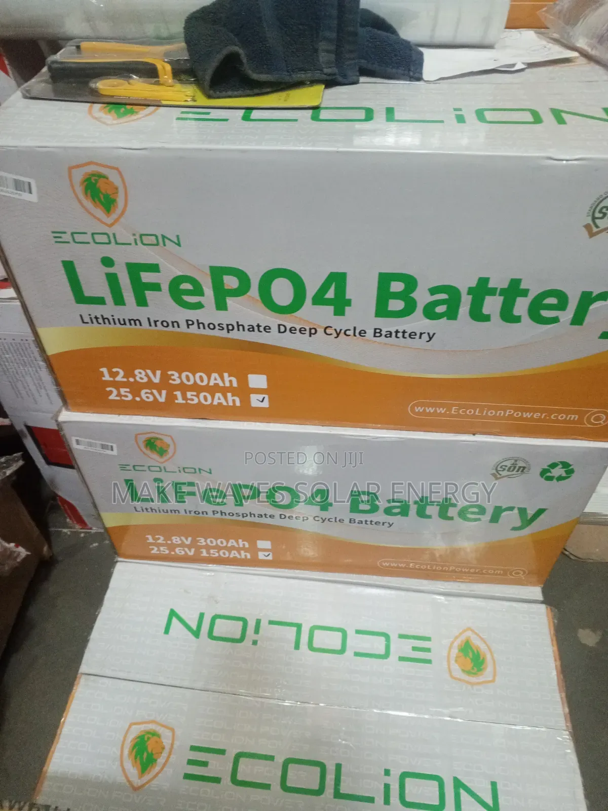 150A 24v Lithium Battery Ecolion
