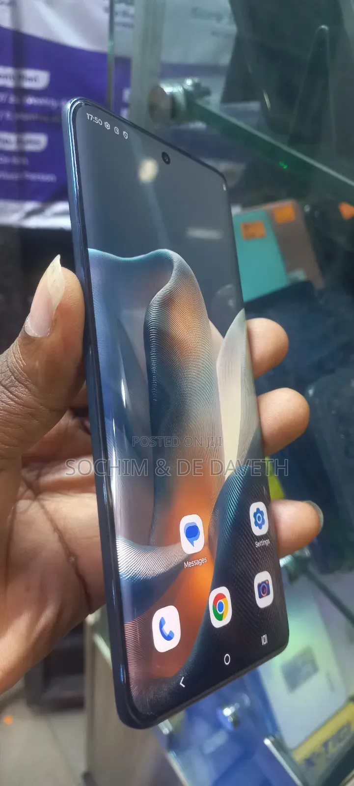 Motorola Edge 60 512 GB Blue