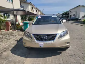 Lexus RX 350 2011 Gold