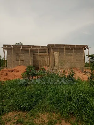 An Uncompleted 3 Bedroom Bungalow at Obayantor 1 for Sale