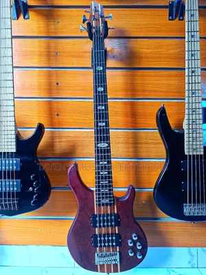 SMIGER Five String Active Electric Bass Guitar