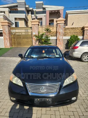 Lexus ES 350 2008 Black
