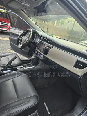 Toyota Corolla 2016 Gray