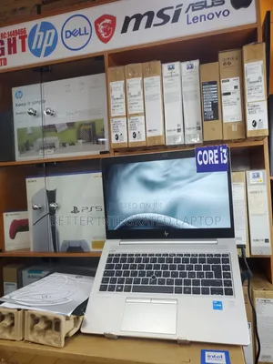 New Laptop HP EliteBook 820 G3 4GB Intel Core i3 SSD 512GB