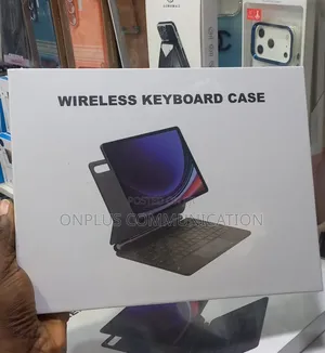 Magic Keyboard for Samsung Galaxy Tab S7, S8, S9, S10/S10Fe