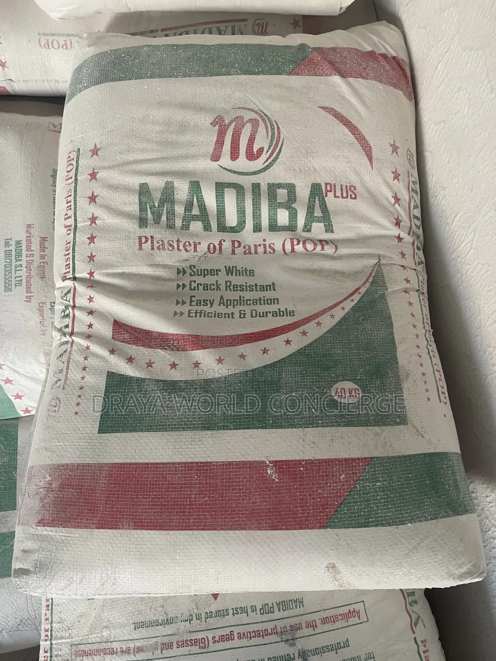Madiba POP Plaster