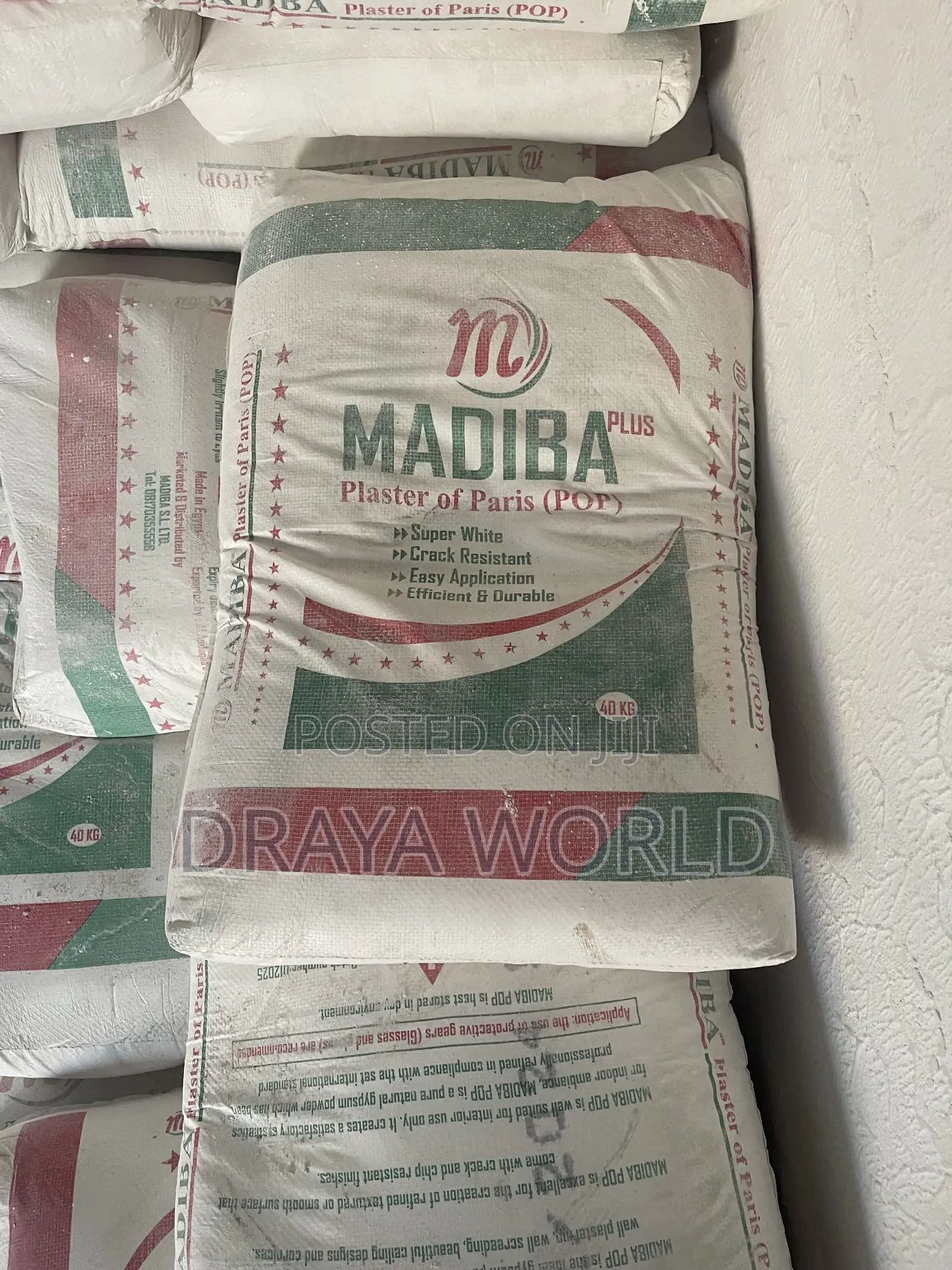 Madiba POP Plaster