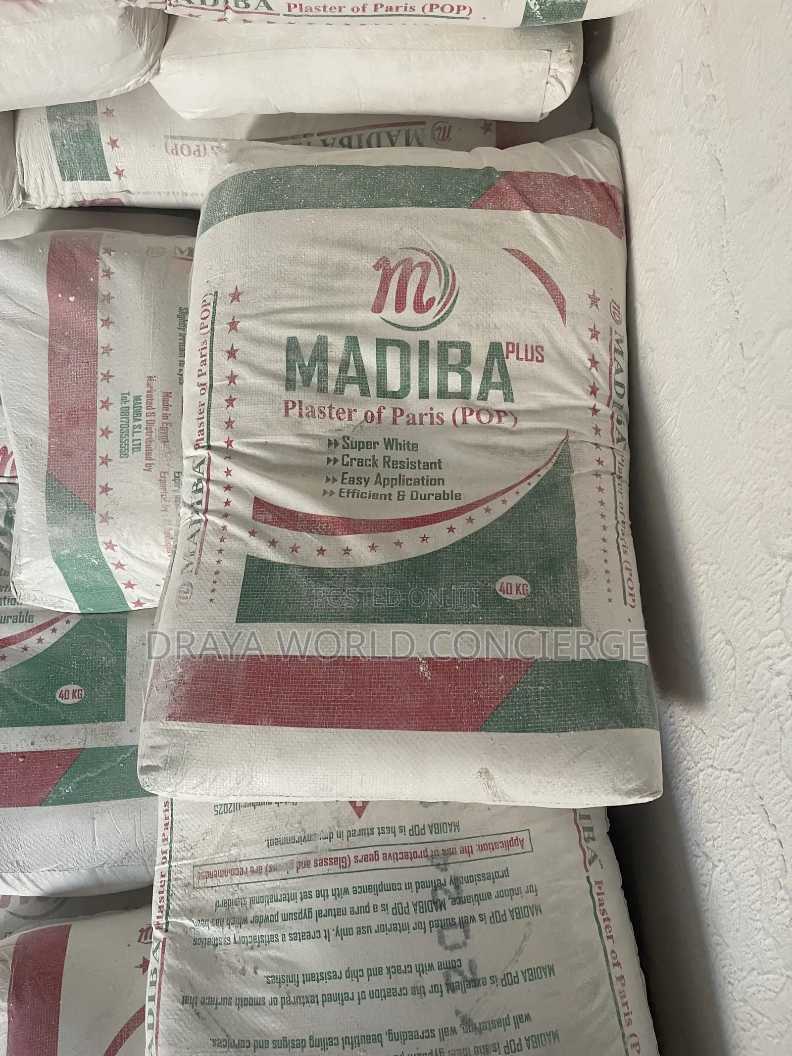 Madiba POP Plaster