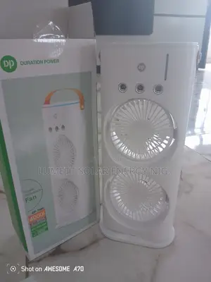 DP Portable Recharge Fan -Dp-7685