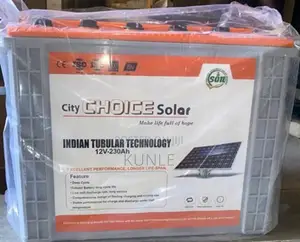 Choice Solar 230ah 12v Tall Tubular Battery
