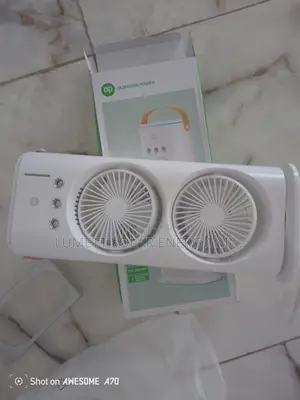 DP Portable Recharge Fan -Dp-7685