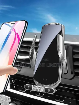 Car Phone Holder Wireless Charger