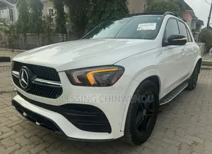 Mercedes-Benz GLE-Class GLE 450 4MATIC 2020 White