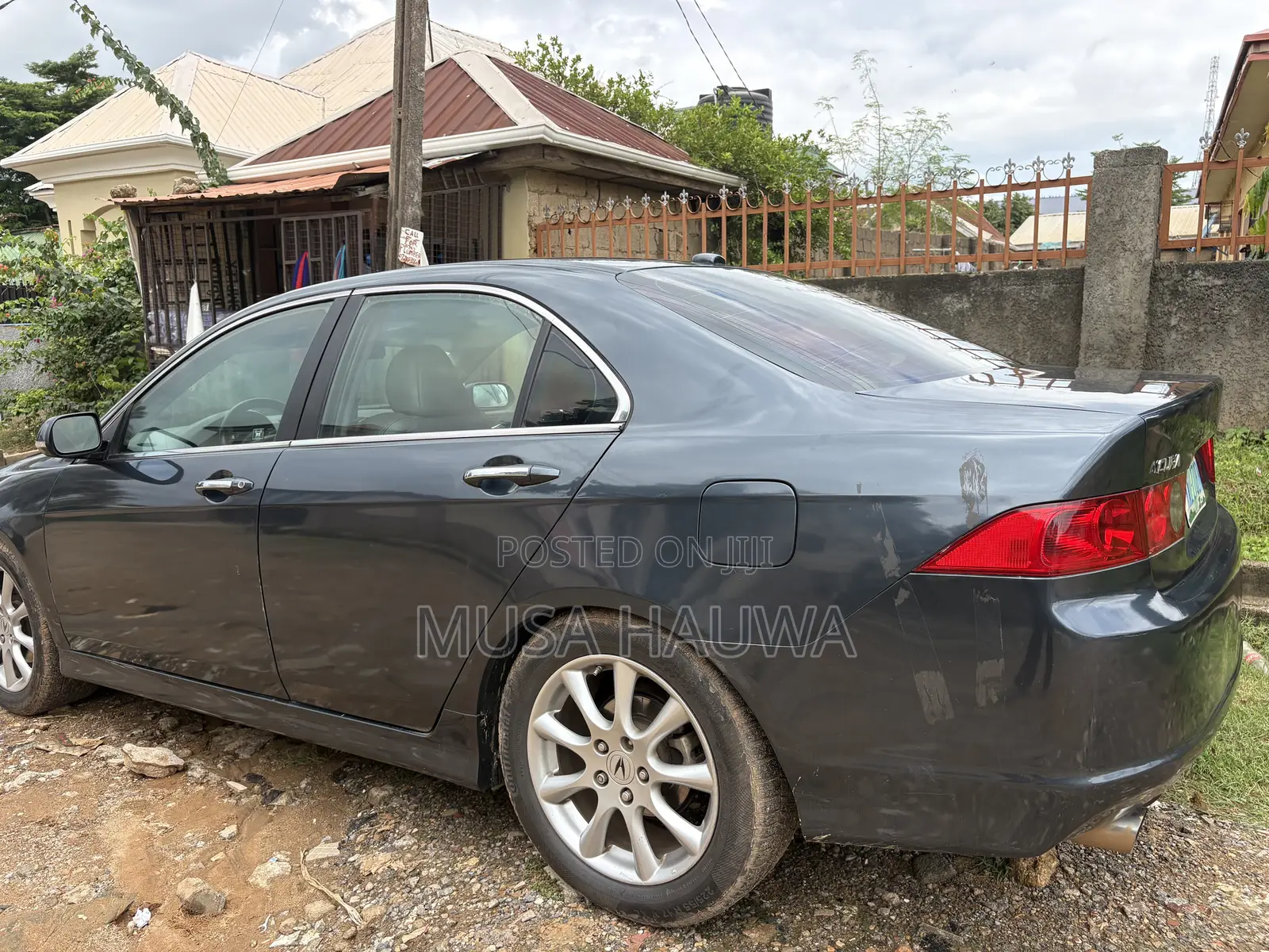 Acura TSX Automatic 2007 Gray