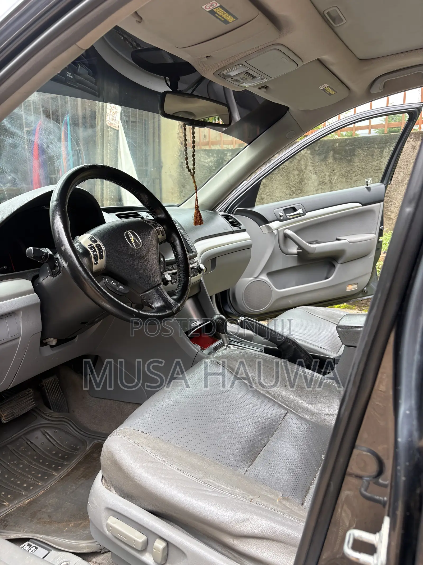 Acura TSX Automatic 2007 Gray