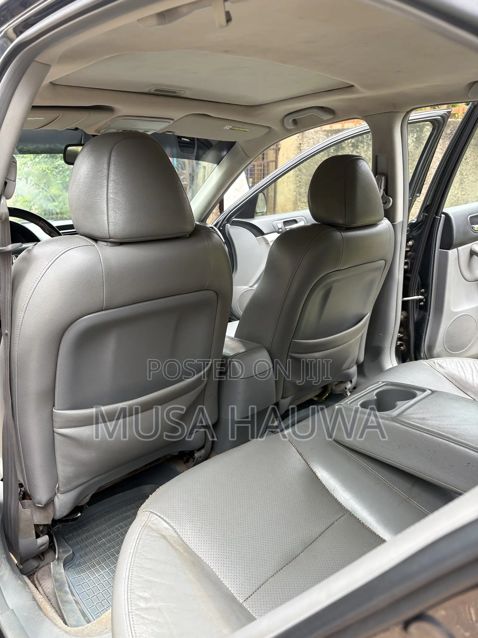 Acura TSX Automatic 2007 Gray