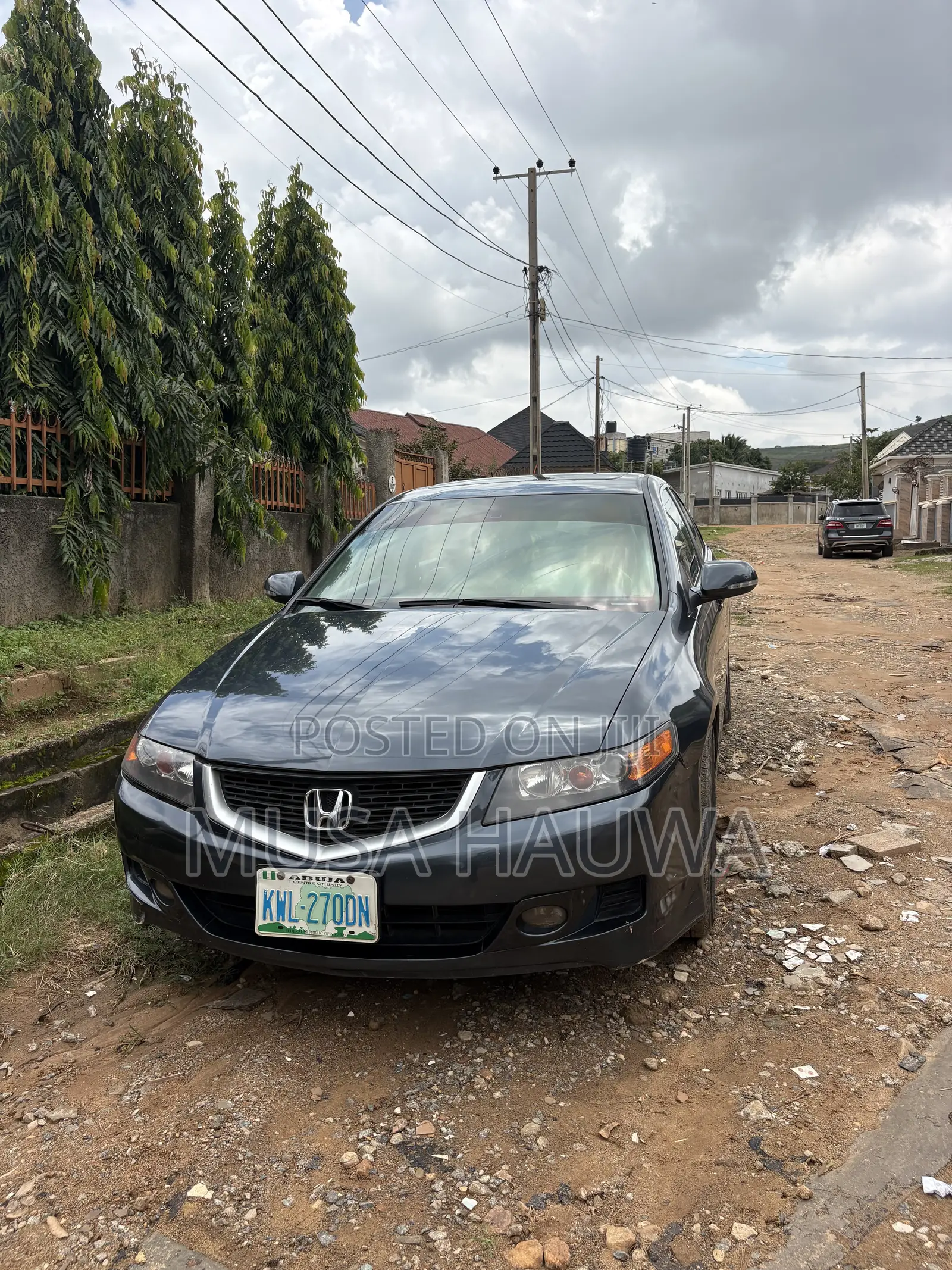 Acura TSX Automatic 2007 Gray