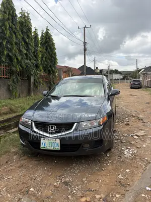 Acura TSX Automatic 2007 Gray