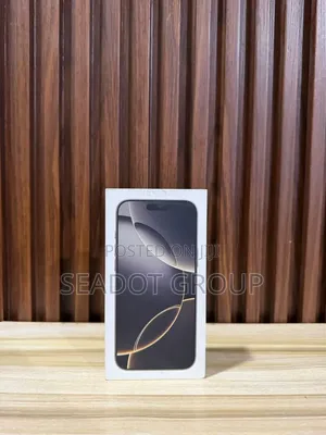 New Apple iPhone 16 Pro Max 1 TB White