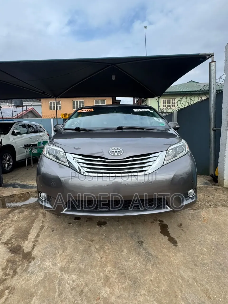 Toyota Sienna 2016 Gray