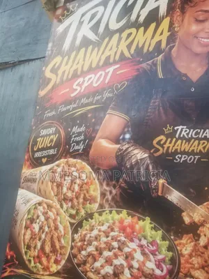 Tricia Shawarma
