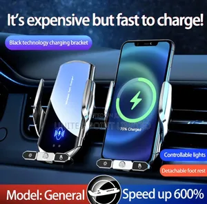 Wireless Car Charger Phone Holder