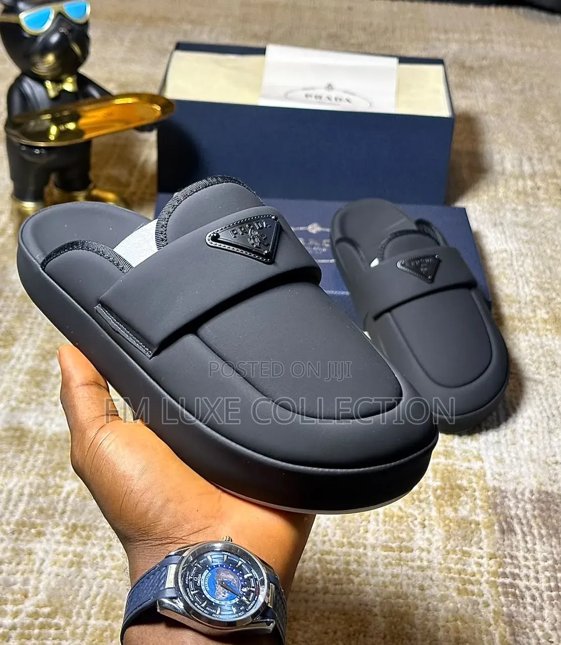 PRADA Premium Slide/Half Shoe