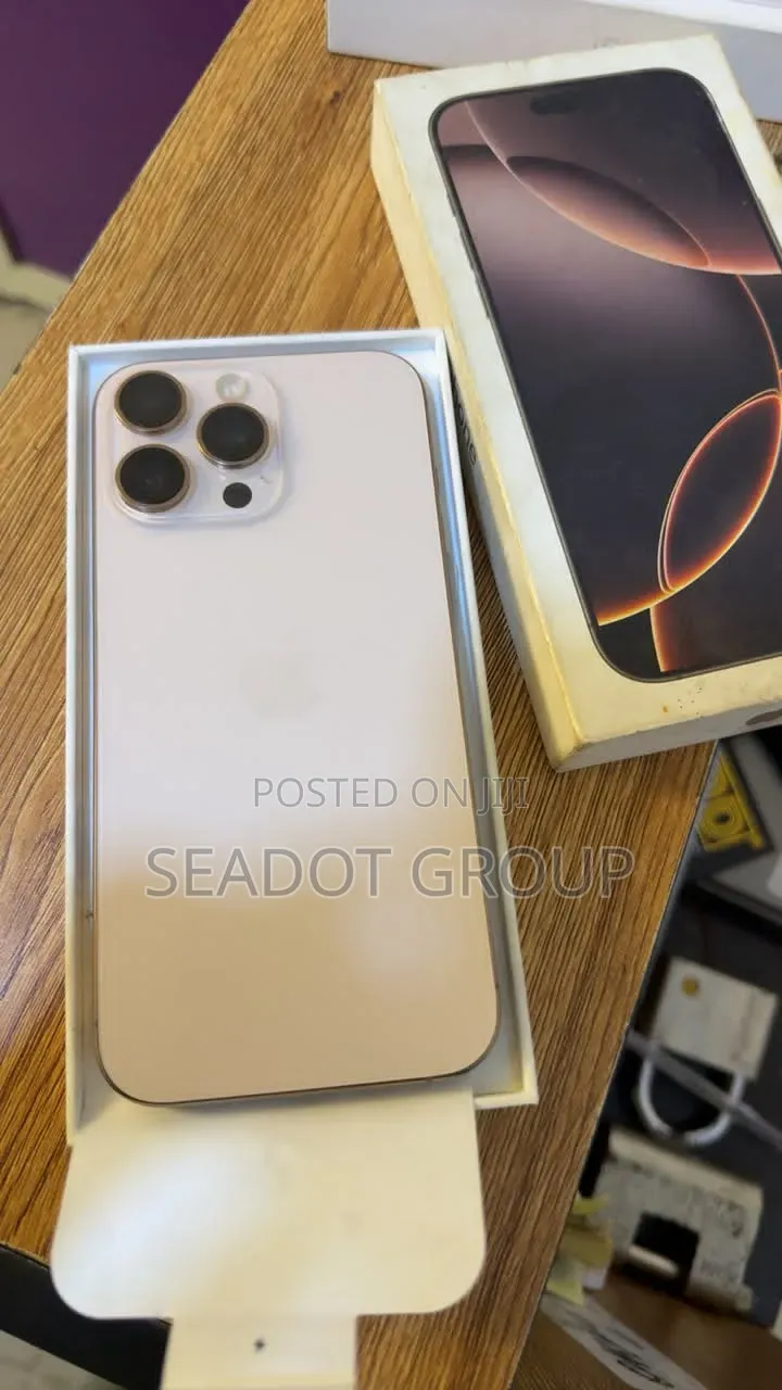 New Apple iPhone 16 Pro Max 512 GB White