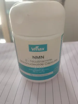 Vmax NMN B-Nicotinamide Mononucleotide Capsules
