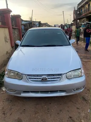 Toyota Corolla 2001 Silver
