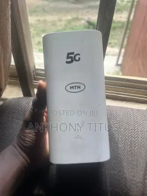 MTN Ops 5G Wifi Mtñ Broadband Mifi Router Hotspot + BACKUP POWER BANK