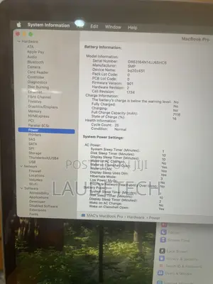 Laptop Apple MacBook Pro 2018 16GB Intel Core i9 SSD 1T