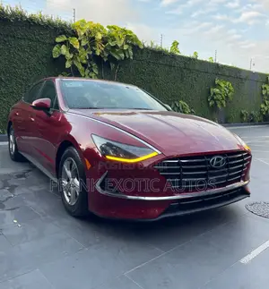 Hyundai Sonata SEL 2023 Burgundy